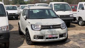Maruti Ignis Facelift (2019) Spotted At Dealership — Launch Expected Soon