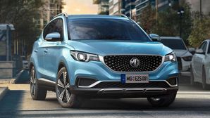 MG eZS Electric SUV Launch Timeline Revealed