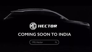 MG Hector New Video Teaser Released — ‘The Future Of Cars’
