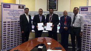 MG Motor And State Bank Of India (SBI) Announce New Partnership Ahead The Launch Of MG Hector