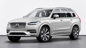 2020 Volvo XC90 Unveiled — Features KERS And An Electrified Powertrain