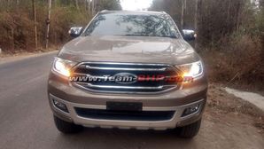 New Ford Endeavour Facelift Spied Ahead Of Launch — Exterior And Interior Updates Revealed