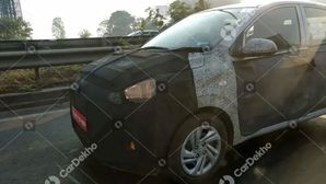 2019 Hyundai Grand i10 Spied Testing — Launch Expected In Mid-2019