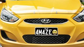 Number Plates With Emojis In Australia: New Personalised Number Plates In Queensland