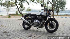 Royal Enfield Continental GT 650’s Custom Exhaust Sounds Awesome — Check Out The Video