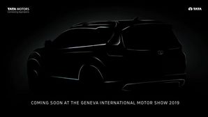 Tata Harrier-Based Seven-Seater ‘H7X’ SUV Teased — To Debut At Geneva Motor Show