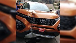 Tata Harrier’s First Crash Happens In Mumbai — No Casualties Involved