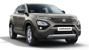 Tata Harrier Automatic Spied Testing — India-Launch Expected Soon
