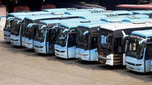 Transport Buses In India To Come With Fire Extinguishers And Alarm Systems