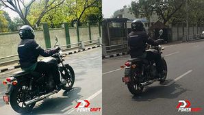 Spy Pics: 2020 Royal Enfield Thunderbird X Spotted Testing — New Features Galore