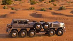 35-ft Long Dhabiyan Is The World's Largest SUV