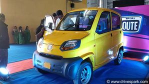 Bajaj Qute Launched In India At Rs 2.63 Lakh — A Quadricycle Threat To Small Cars?
