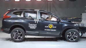 Honda CR-V Scores 5-Star Safety Rating In Euro NCAP: Details & Figures