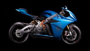 Lightning Motorcycle Strike Again—Literally!