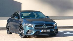 Mercedes-AMG A35 Sedan Revealed — Meet The Smallest Sliding Sensation From Affalterbach