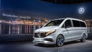 2019 Geneva Motor Show: Mercedes Concept EQV Revealed
