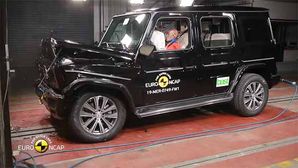 Mercedes-Benz G-Class Five Star Safety Rating From Euro NCAP