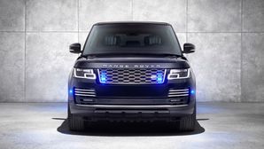 Range Rover Sentinel Armoured SUV Revealed: 5-Litre Supercharged V8 Under The Bonnet