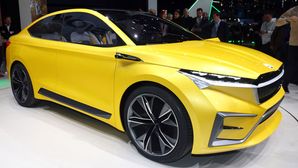 2019 Geneva Motor Show: Skoda Vision iV Concept Unveiled