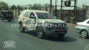 Tata Cassini Seven-Seater SUV Spied — India-Launch Soon