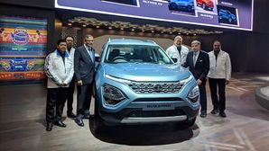 2019 Geneva Motor Show: Tata Buzzard (H7X) Concept SUV Unveiled