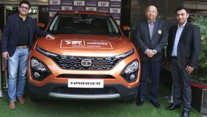 Tata Harrier Is The Official Car For The 2019 VIVO Indian Premier League