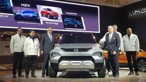 2019 Geneva Motor Show: Tata H2X (Hornbill) Micro-SUV Concept Unveiled