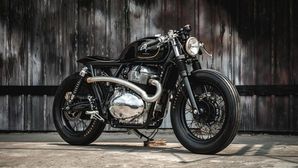 Royal Enfield Interceptor 650 Modified By Zeus Customs—A Chariot Fit For The Gods
