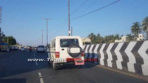 New Mahindra Bolero (2019) Spied Testing Ahead Of Launch