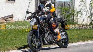 Next Gen KTM Duke 390 Spotted Testing — Getting Race Ready Again