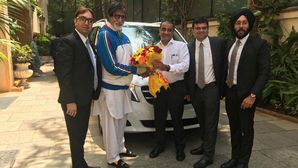 Amitabh Bachchan’s Latest Luxury Ride Is A Mercedes Van