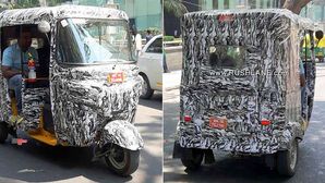 Bajaj Electric Auto Rickshaw Spied Range Testing In Bangalore — Expected Launch Soon