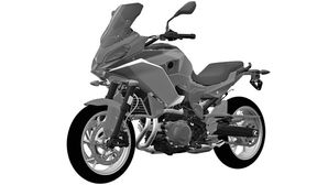 BMW Motorrad F 850 RS Patented In Brazil — Based On 9Cento Concept