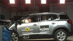 Citroen C5 Aircross Euro NCAP Crash Test Results Revealed — Gets Four-Star Safety Rating