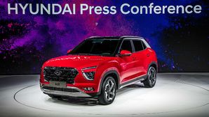 Next-Gen Hyundai Creta Previewed Through Hyundai ix25 Revealed At 2019 Shanghai Auto Show