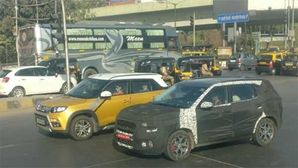 New Kia SP SUV Spied Testing — India-Launch Scheduled For September-2019