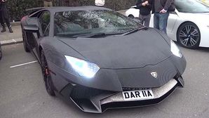 Russian Billionaire Woman Wraps Lamborghini Aventador With 2 Million Crystals: Superfast Jewellery