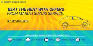 Maruti Suzuki Announces Free Summer Camp — Get Your Cars Summer Ready For Free!