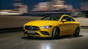 Mercedes-AMG CLA 35 Revealed — Gets 302bhp
