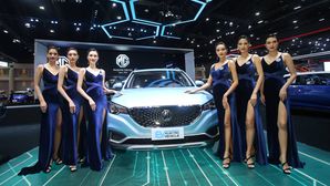 India-bound MG eZS Electric SUV Showcased At Bangkok Motor Show