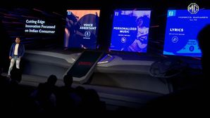 MG Motors Unveils Its ‘MG i-Smart’ Technology On Upcoming Hector SUV — India-Launch In May-2019