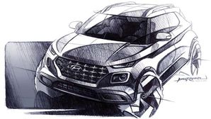 New Hyundai Venue Sketches Revealed — To Be Globally Unveiled At 2019 NYIAS