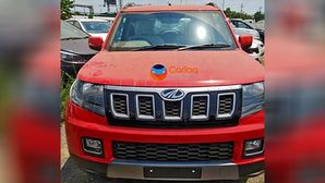 New Mahindra TUV300 Facelift Spied — Arrives At Dealerships Ahead Of Launch