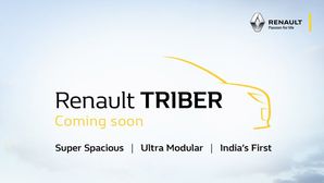 Renault Triber MPV — The Official Name For The Upcoming Kwid-Based Seven-Seater Offering