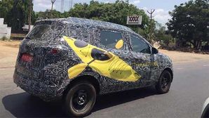 New Renault Triber Spied Testing Again — India-Launch Expected Soon
