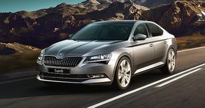 Skoda India Launches EasyBuy Program For Top Model — Superb!