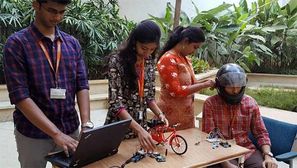 Students Invent Tech To Prevent Bikes From Starting If Rider Is Drunk Or Not Wearing Helmet