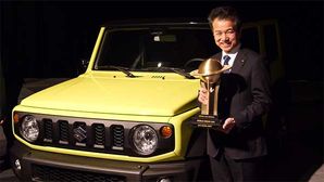 Suzuki Jimny Wins World Urban Car Of the Year 2019
