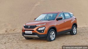 Tata Harrier Waiting Period Is Four Months For Base Variant — SUV Receives Over 10,000 Bookings