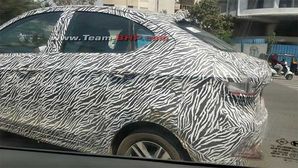 Tata Tigor Facelift Spotted Testing With The New Impact Design 2.0 Styling